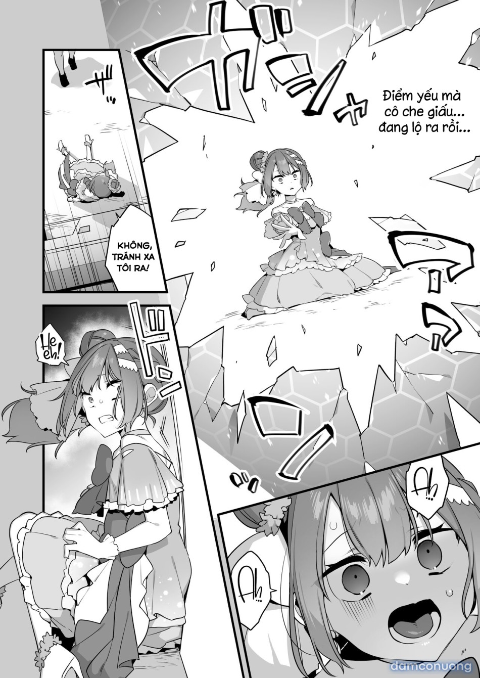Aku no Tesaki ni Natta node. ~Mahou Shoujo o Ryoujoku Shimasu~ 2 
