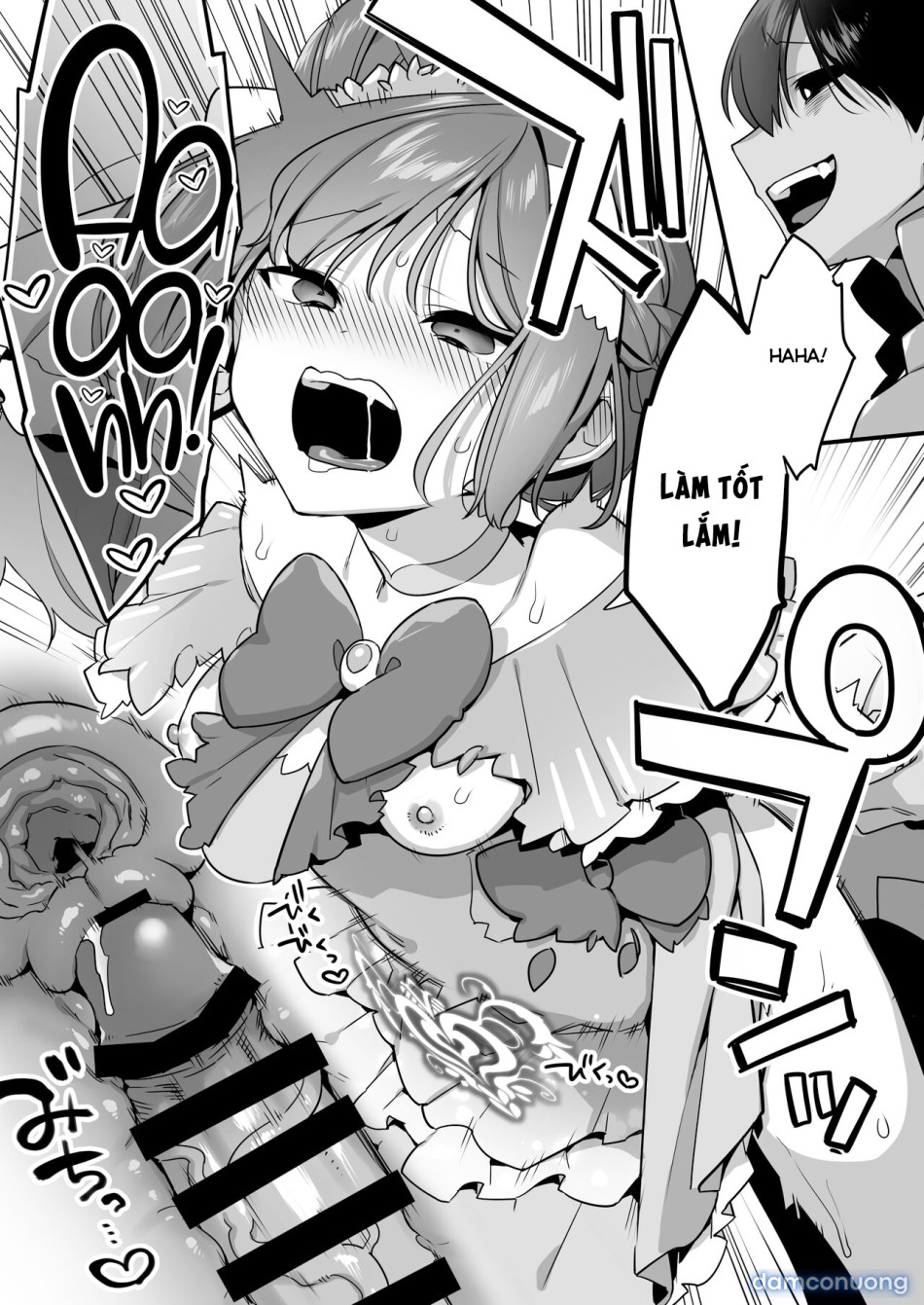 Aku no Tesaki ni Natta node. ~Mahou Shoujo o Ryoujoku Shimasu~ 2 