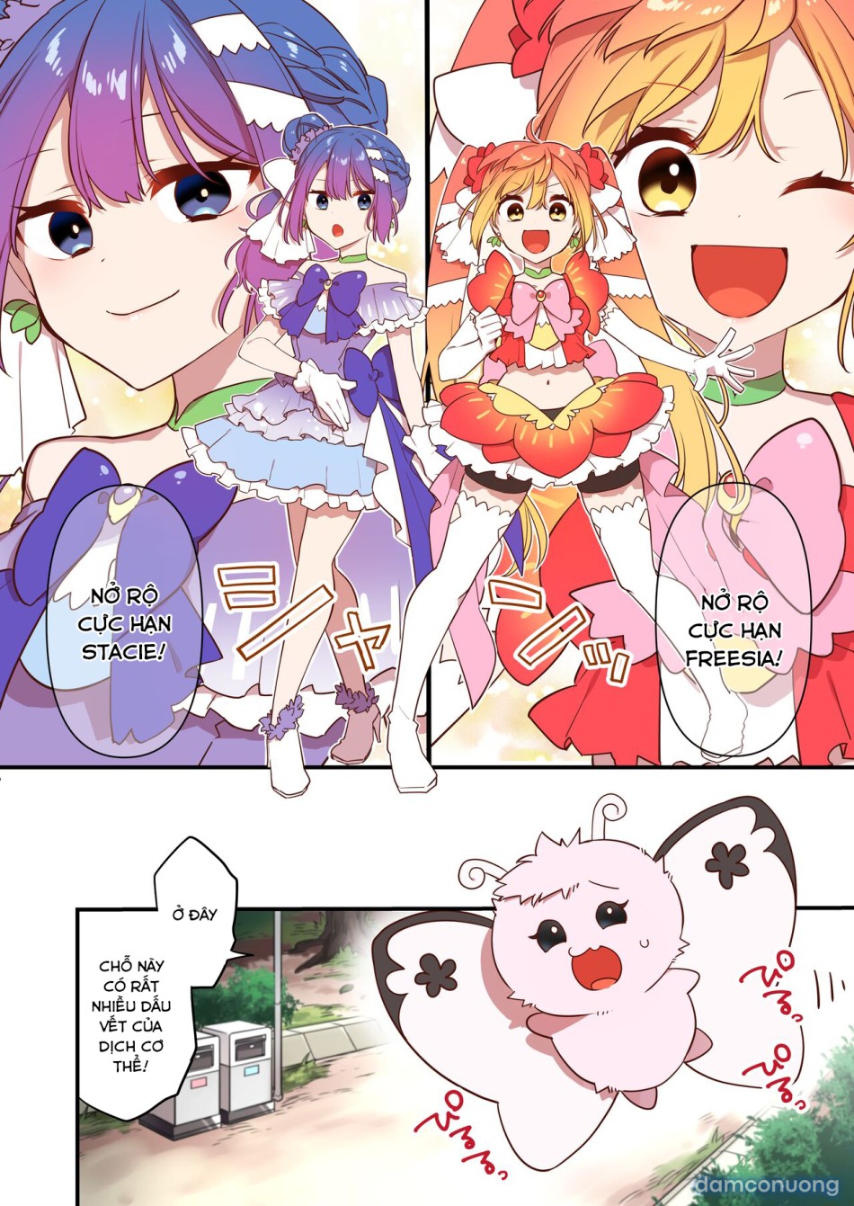 Aku no Tesaki ni Natta node. ~Mahou Shoujo o Ryoujoku Shimasu~ 2 