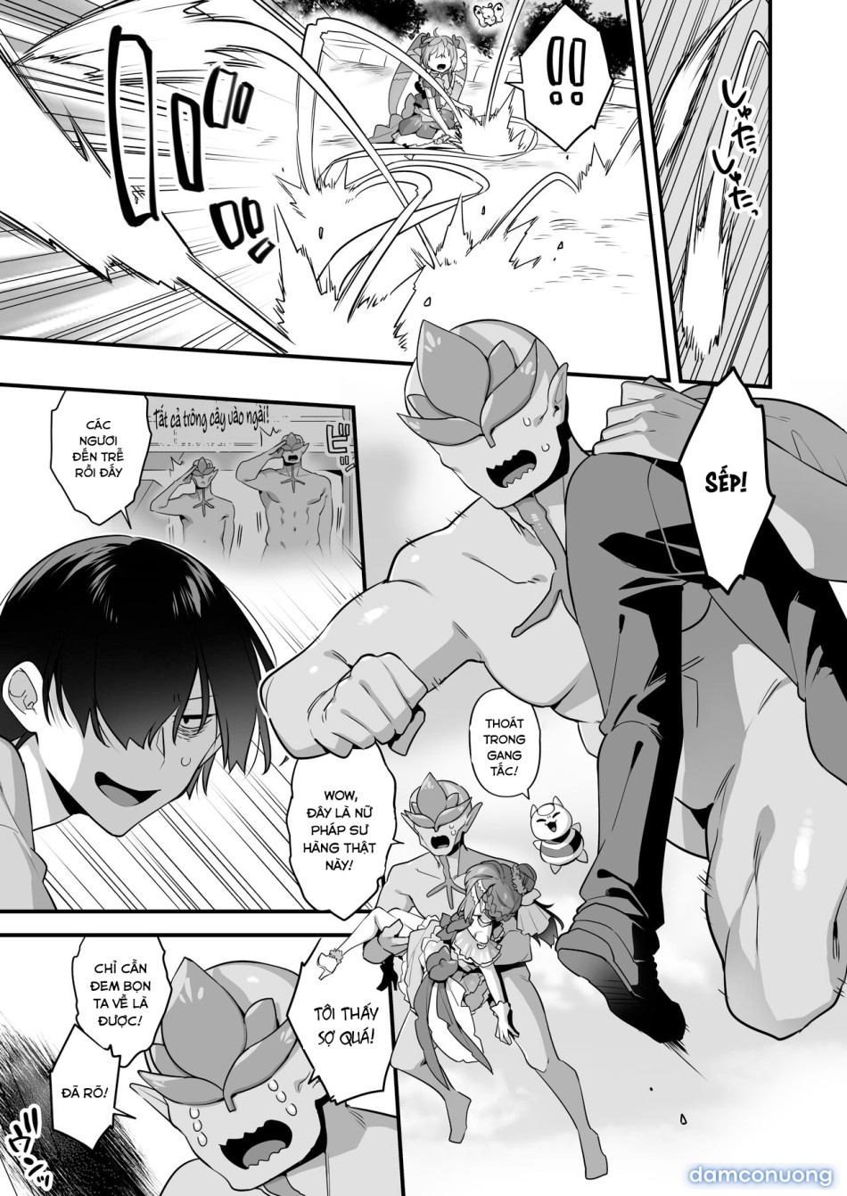 Aku no Tesaki ni Natta node. ~Mahou Shoujo o Ryoujoku Shimasu~ 2 