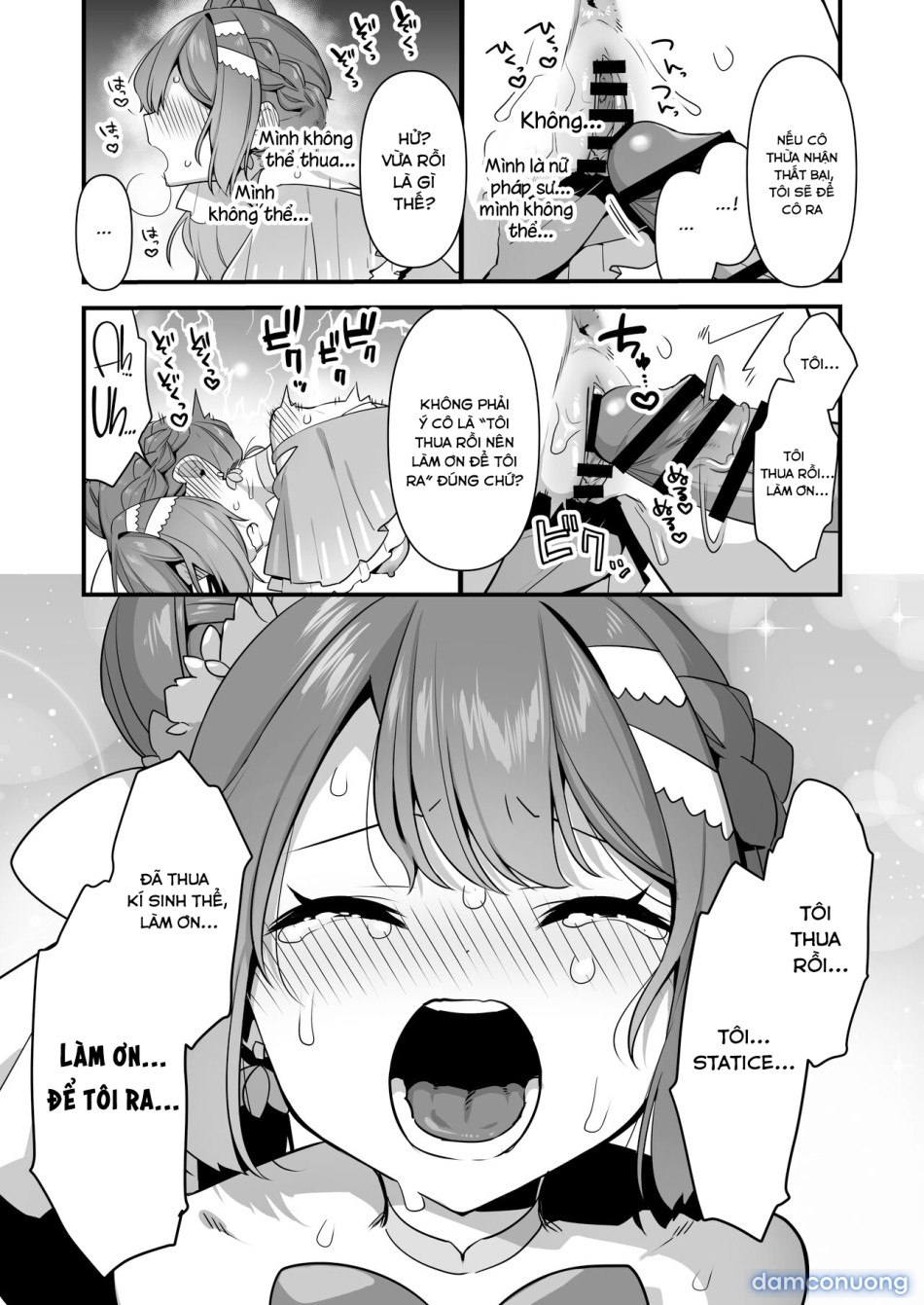Aku no Tesaki ni Natta node. ~Mahou Shoujo o Ryoujoku Shimasu~ 2 