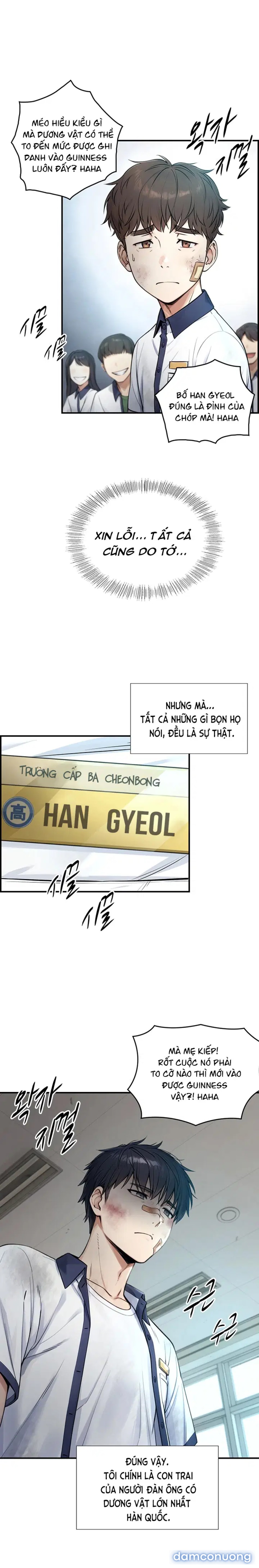 Cha truyền con nối 