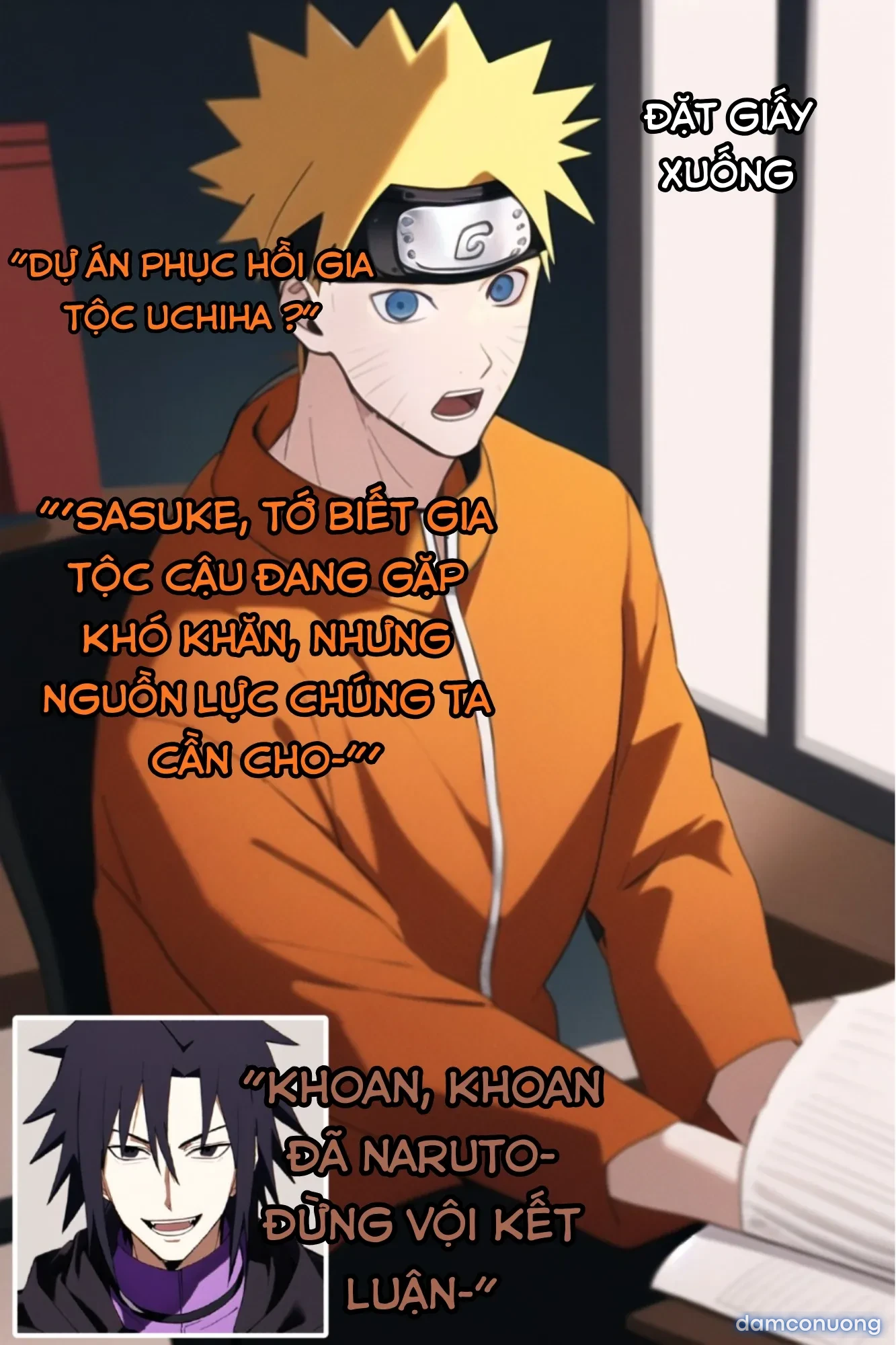 Uchiha Restoration Project 