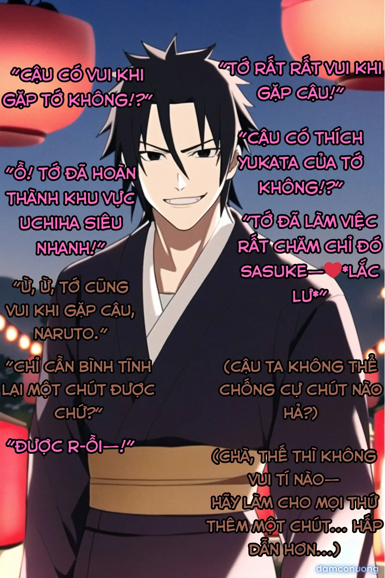Uchiha Restoration Project 