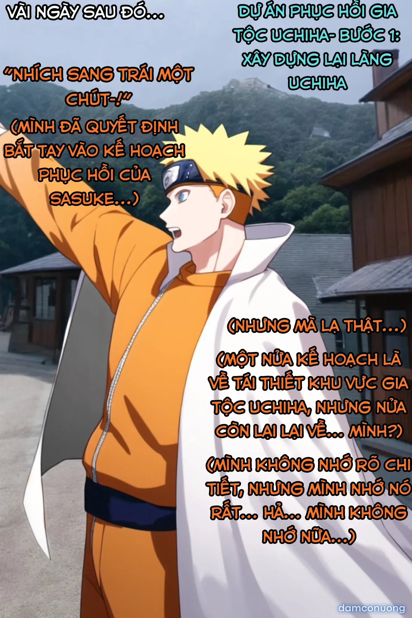 Uchiha Restoration Project 