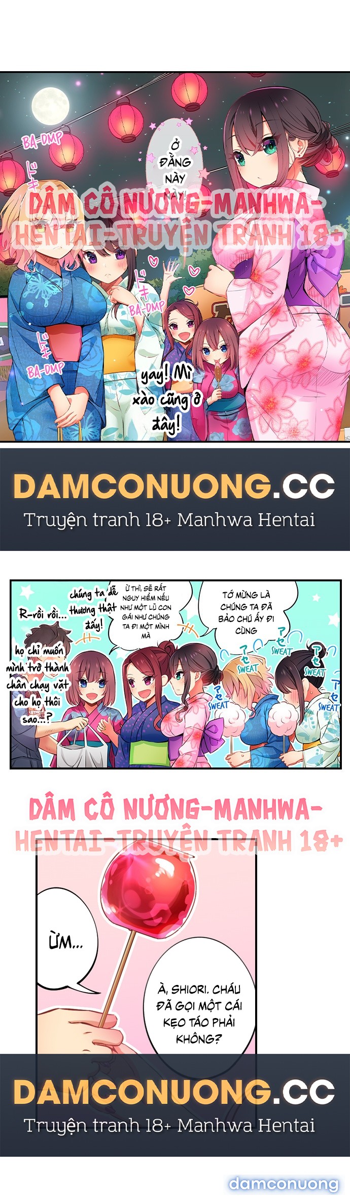 Chơi cháu gái tại bữa tiệc đồ ngủ! 