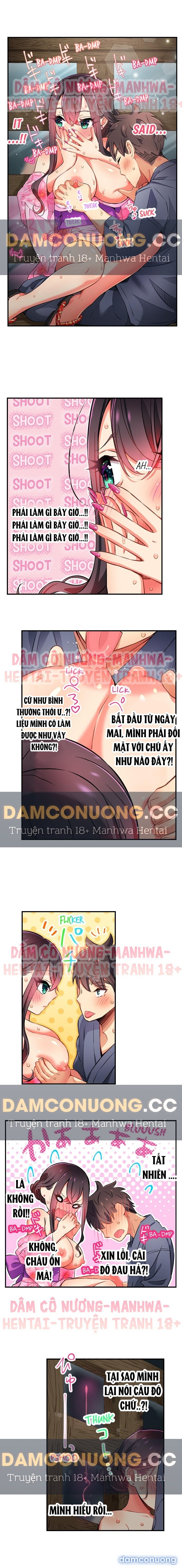 Chơi cháu gái tại bữa tiệc đồ ngủ! 