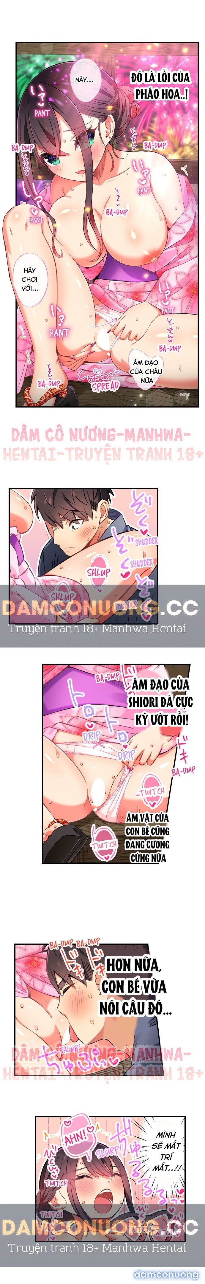 Chơi cháu gái tại bữa tiệc đồ ngủ! 