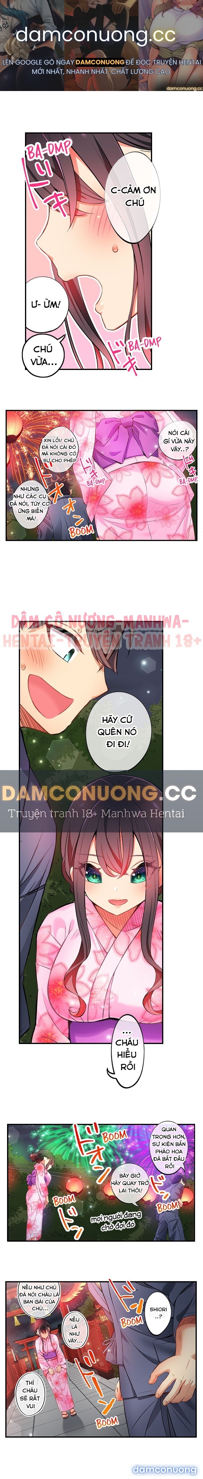 Chơi cháu gái tại bữa tiệc đồ ngủ! 