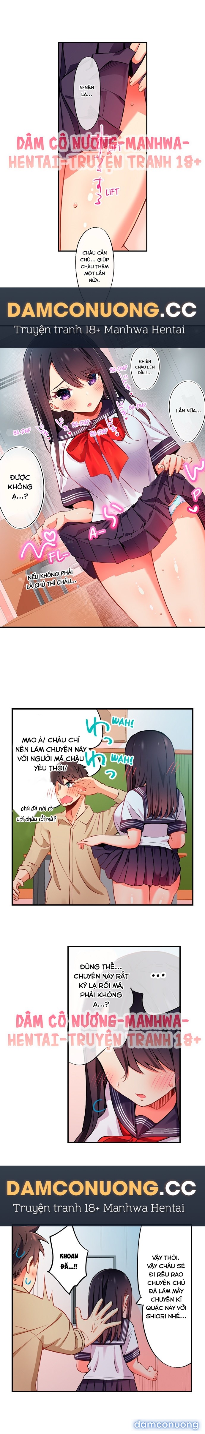 Chơi cháu gái tại bữa tiệc đồ ngủ! 