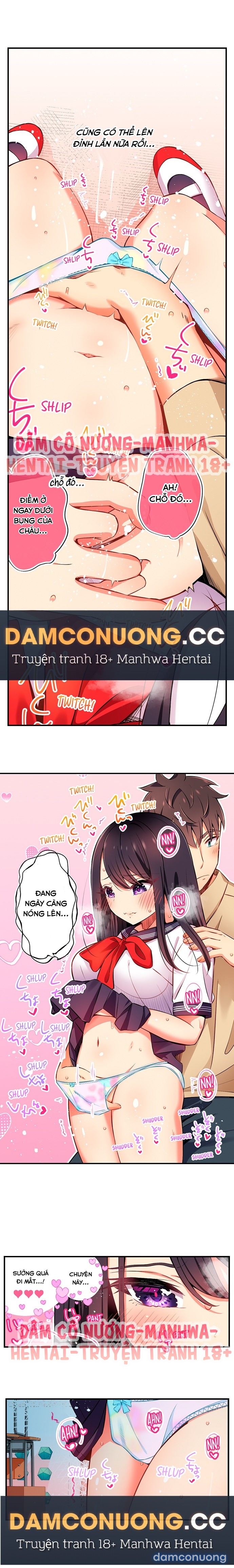 Chơi cháu gái tại bữa tiệc đồ ngủ! 