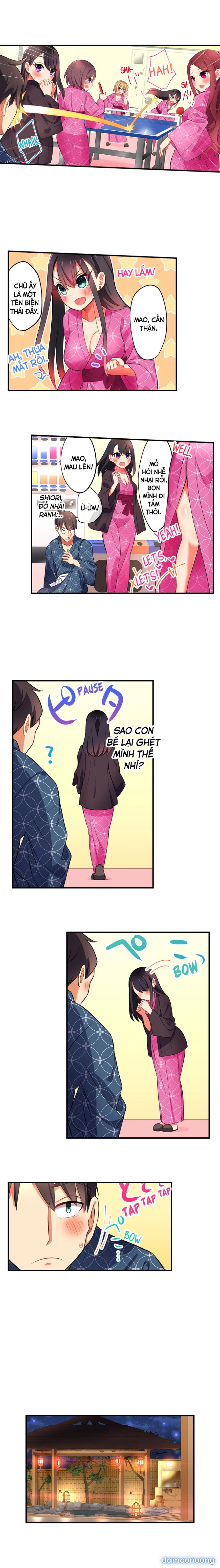 Chơi cháu gái tại bữa tiệc đồ ngủ! 