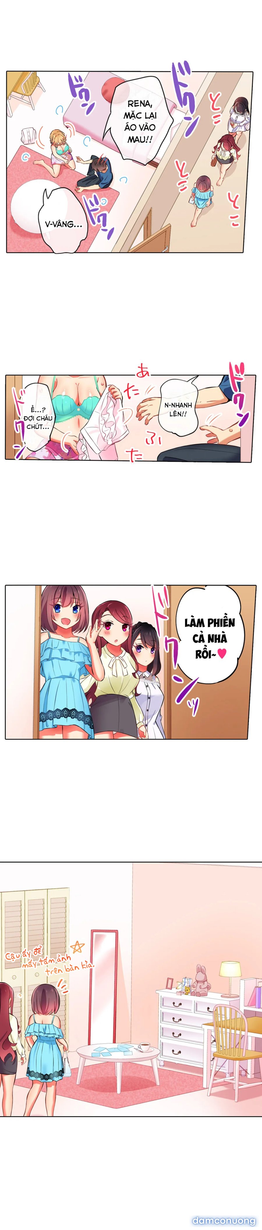 Chơi cháu gái tại bữa tiệc đồ ngủ! 