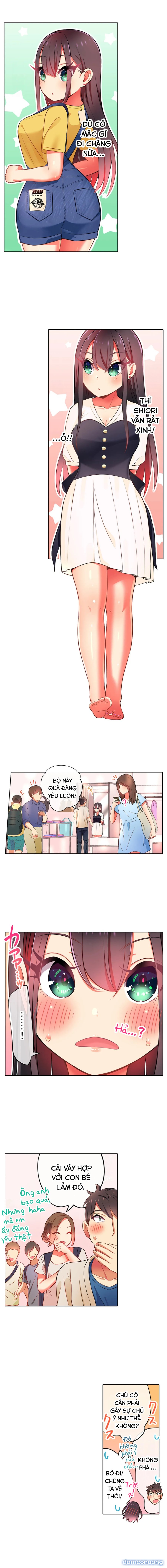 Chơi cháu gái tại bữa tiệc đồ ngủ! 
