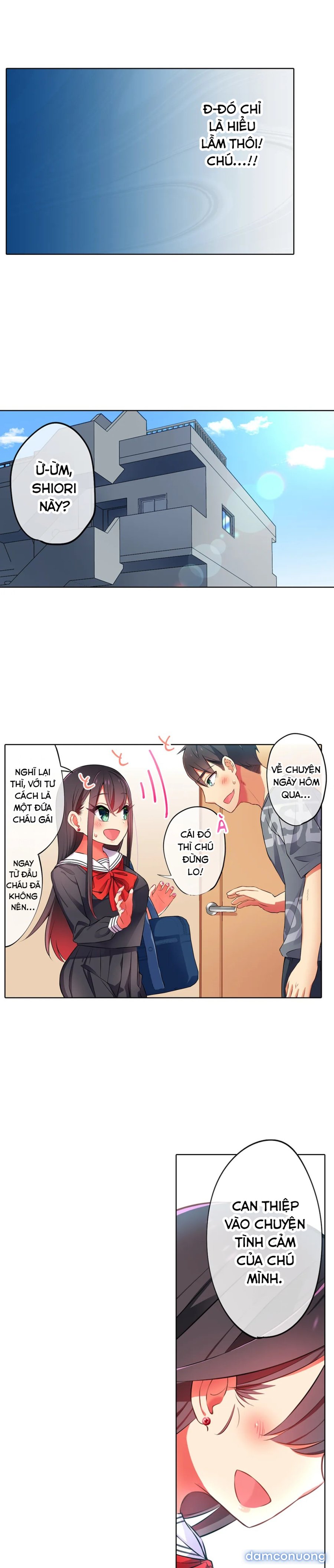 Chơi cháu gái tại bữa tiệc đồ ngủ! 