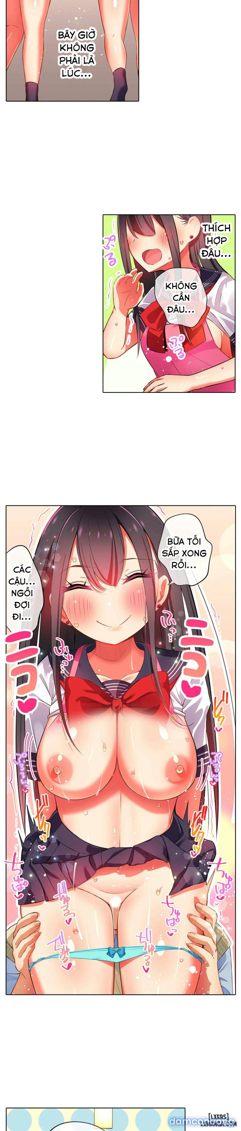 Chơi cháu gái tại bữa tiệc đồ ngủ! 
