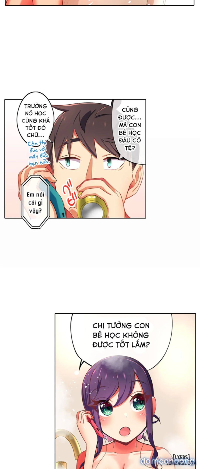 Chơi cháu gái tại bữa tiệc đồ ngủ! 