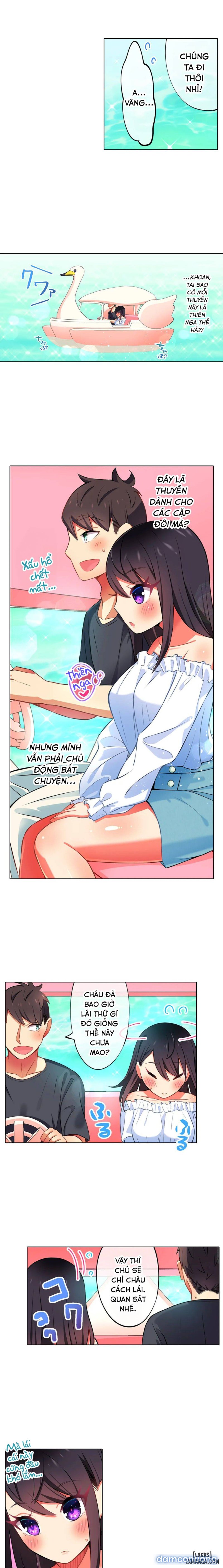Chơi cháu gái tại bữa tiệc đồ ngủ! 