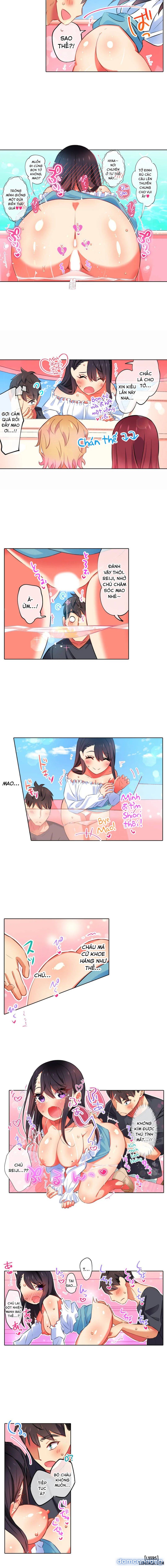 Chơi cháu gái tại bữa tiệc đồ ngủ! 