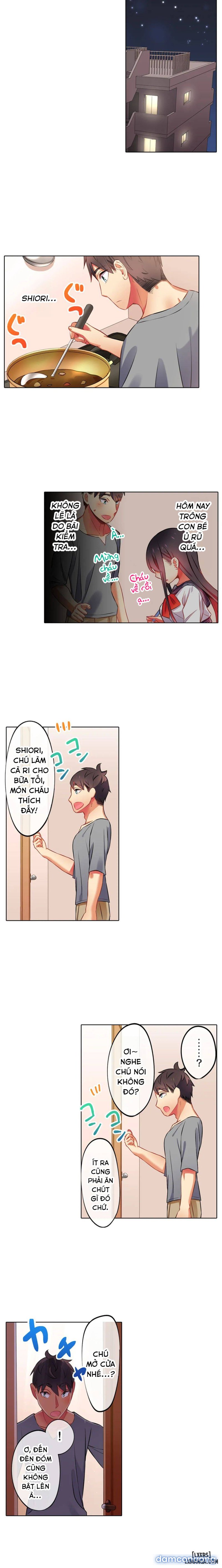 Chơi cháu gái tại bữa tiệc đồ ngủ! 