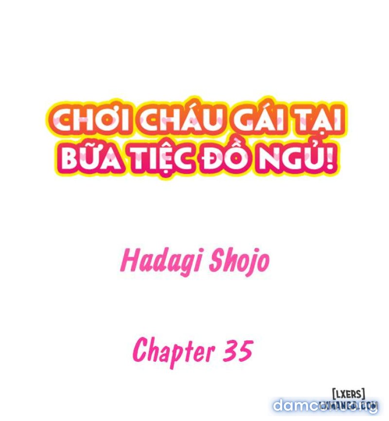 Chơi cháu gái tại bữa tiệc đồ ngủ! 