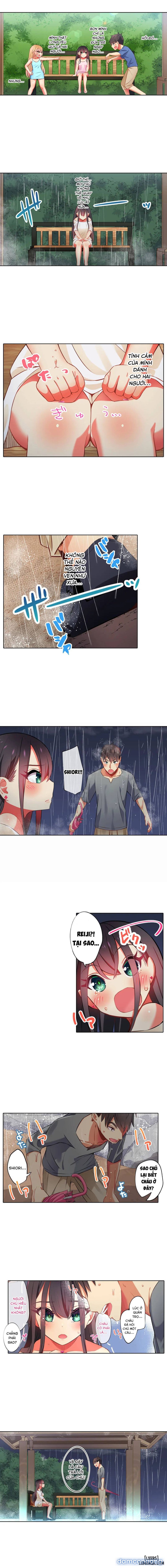 Chơi cháu gái tại bữa tiệc đồ ngủ! 