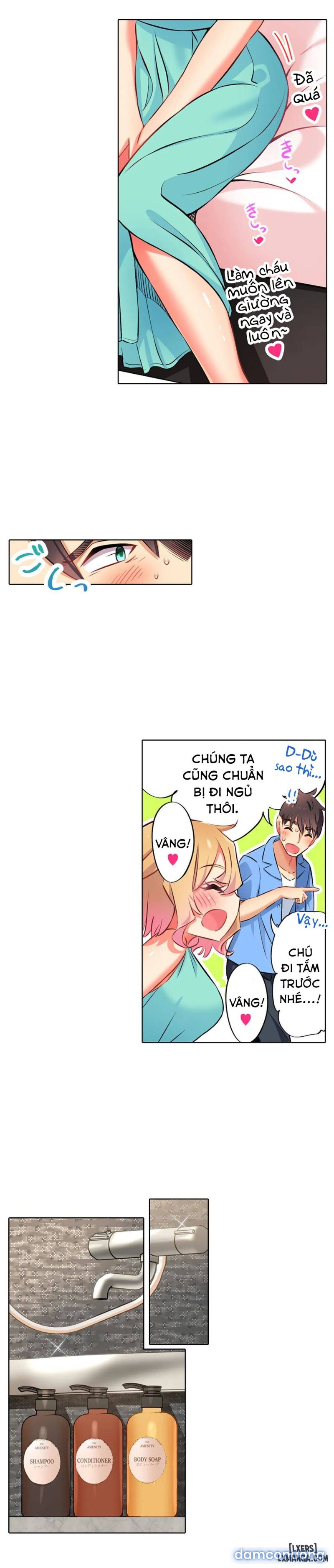 Chơi cháu gái tại bữa tiệc đồ ngủ! 