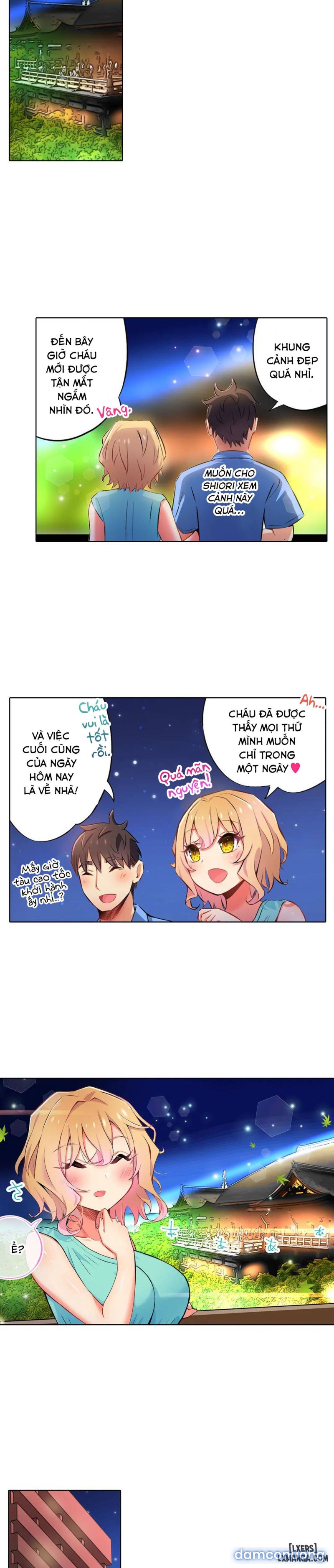 Chơi cháu gái tại bữa tiệc đồ ngủ! 
