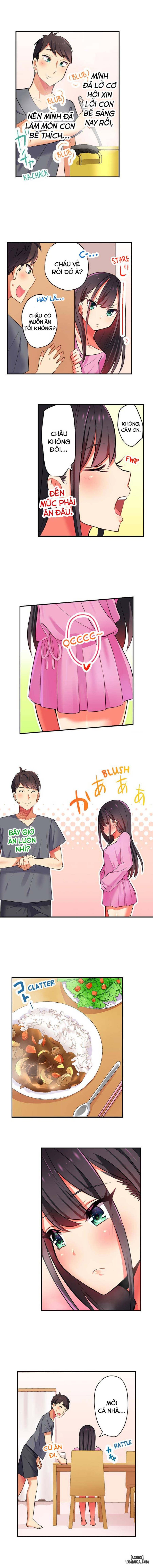Chơi cháu gái tại bữa tiệc đồ ngủ! 