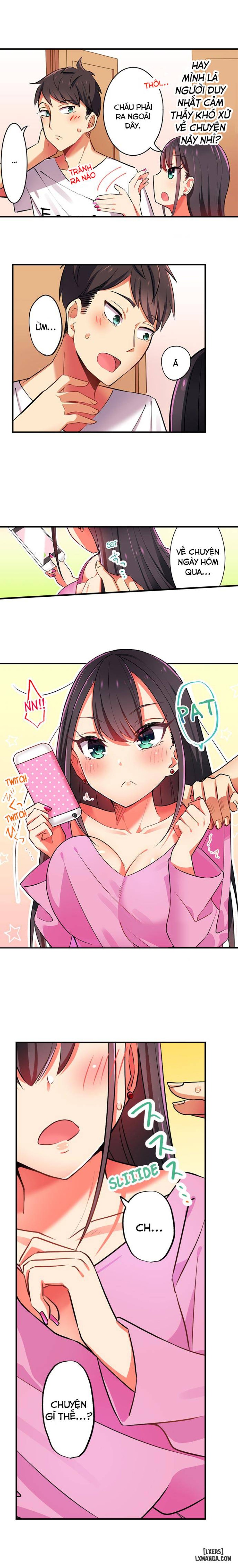 Chơi cháu gái tại bữa tiệc đồ ngủ! 