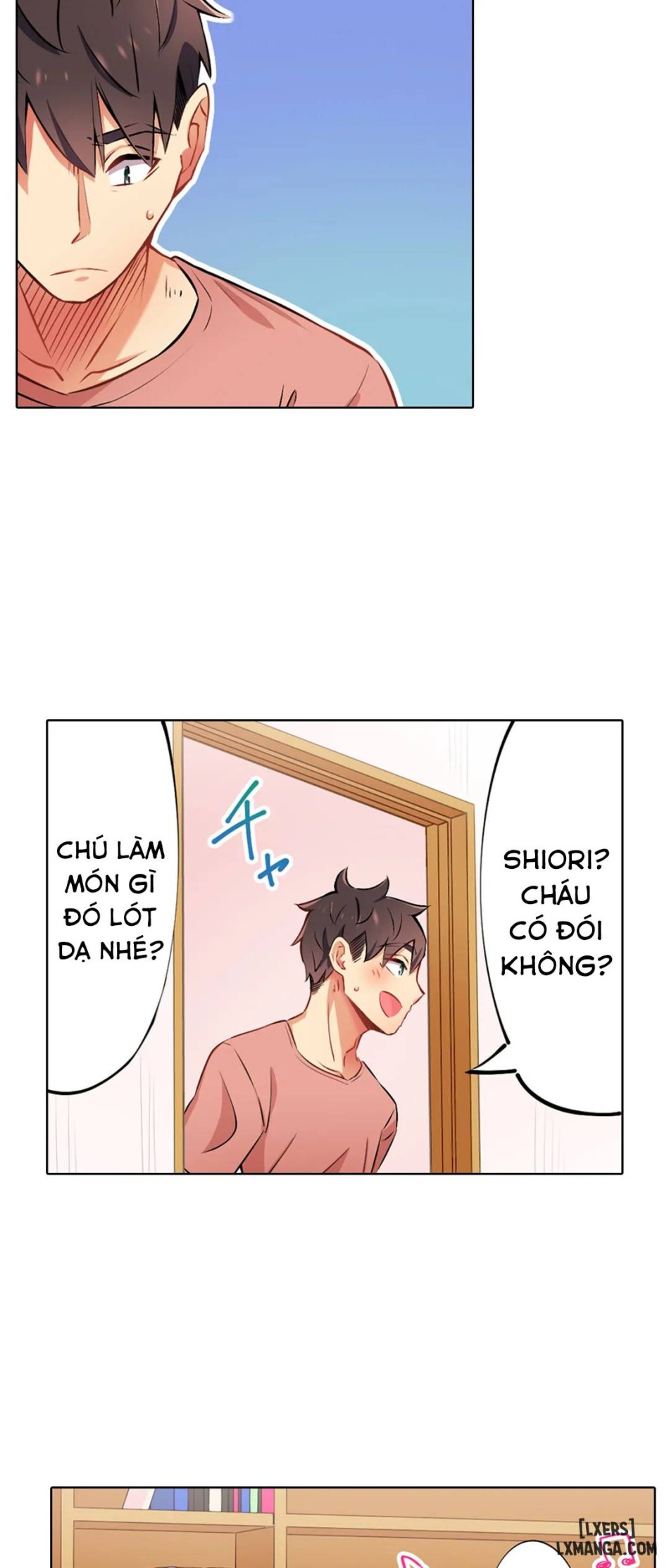 Chơi cháu gái tại bữa tiệc đồ ngủ! 