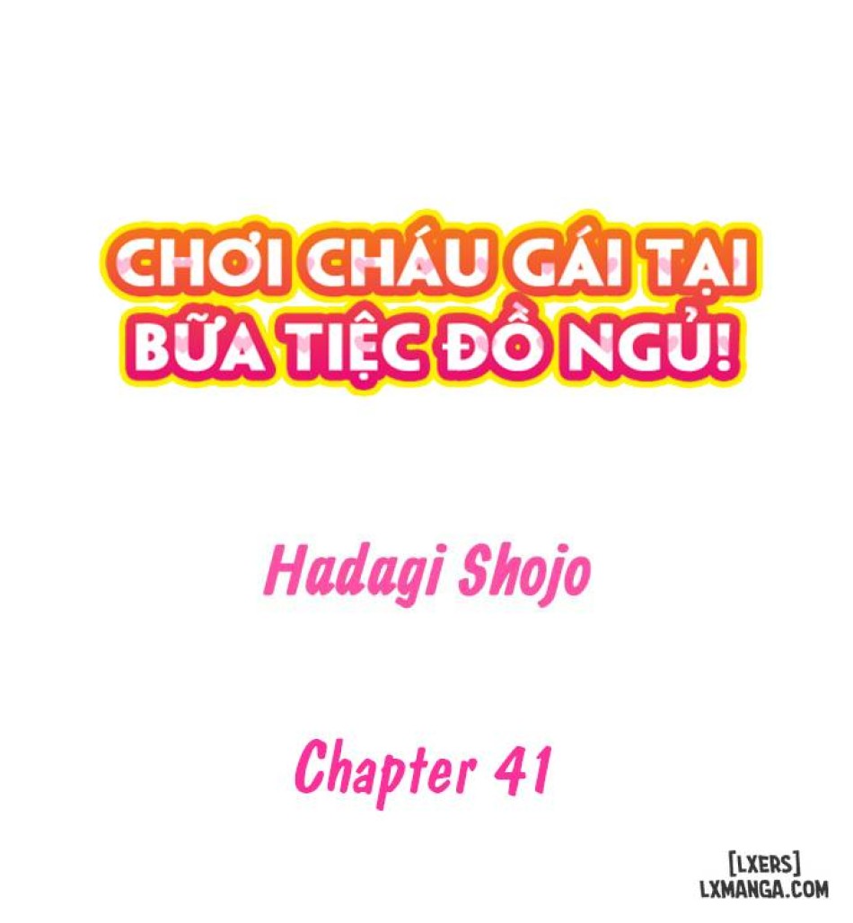 Chơi cháu gái tại bữa tiệc đồ ngủ! 