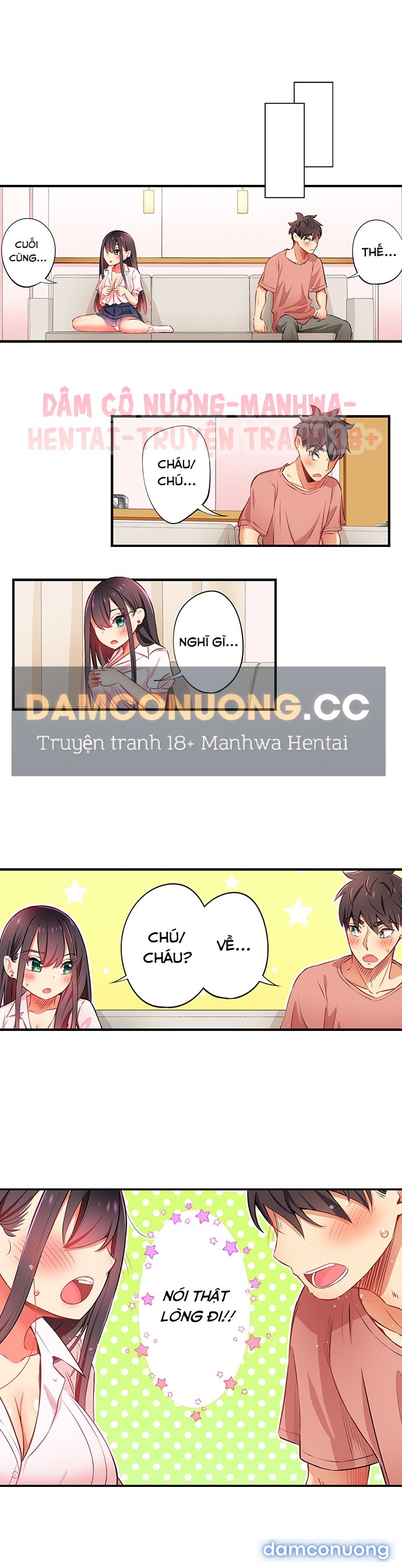 Chơi cháu gái tại bữa tiệc đồ ngủ! 
