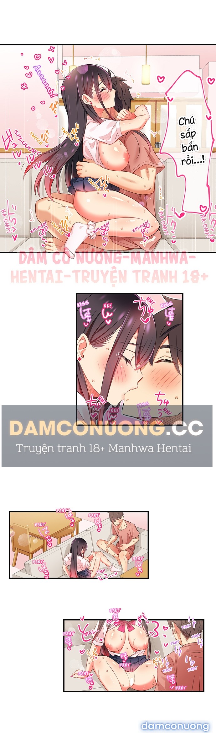 Chơi cháu gái tại bữa tiệc đồ ngủ! 