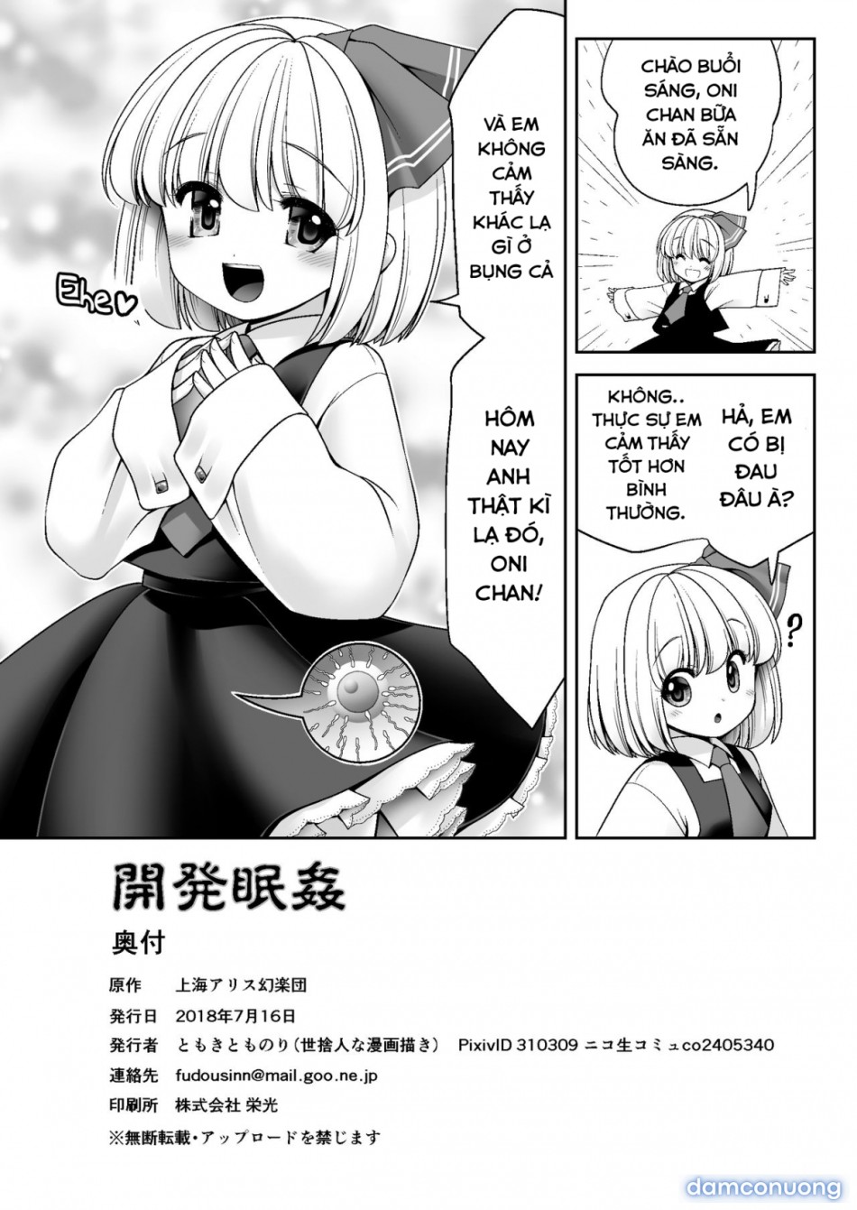 Phát triển tư nhân (Touhou Project) 