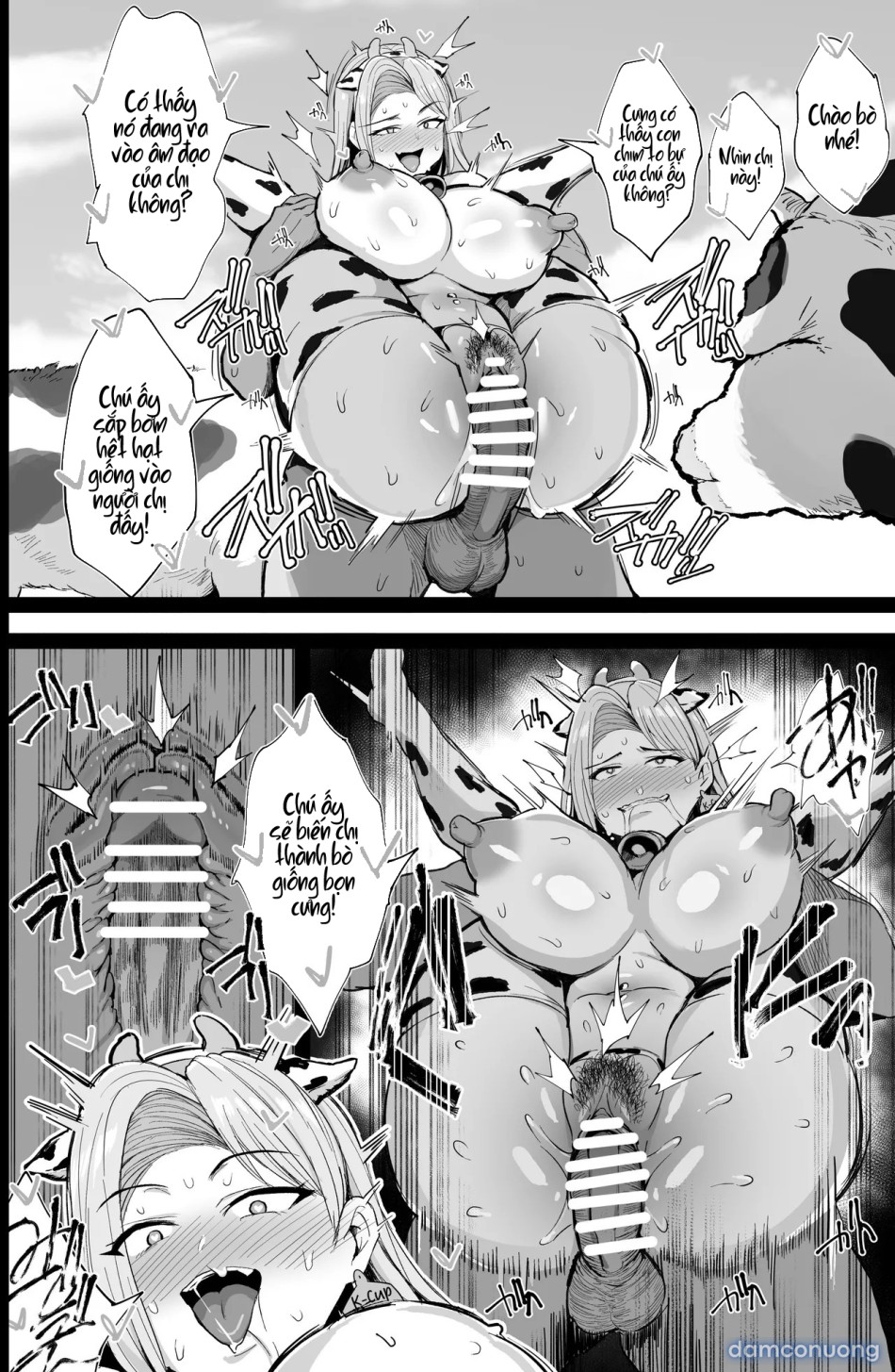 First Mating 'n Milking Experience 