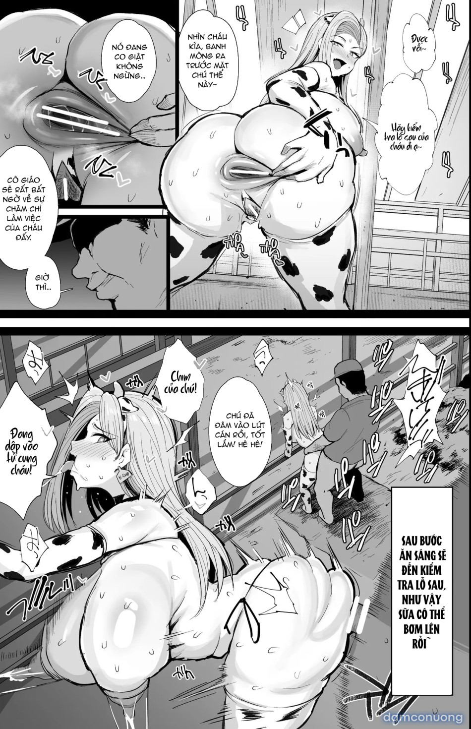 First Mating 'n Milking Experience 