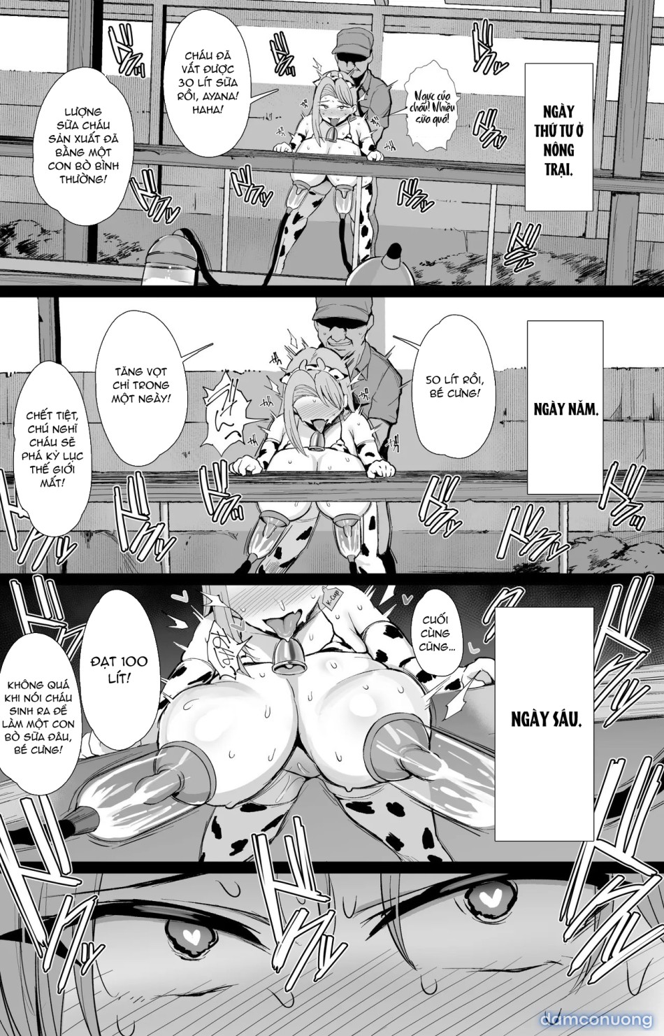 First Mating 'n Milking Experience 