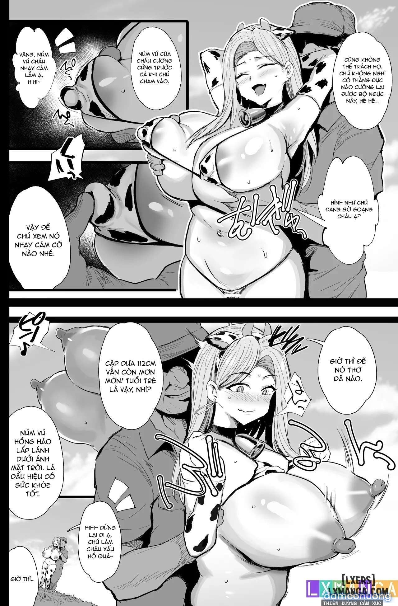 First Mating 'n Milking Experience 