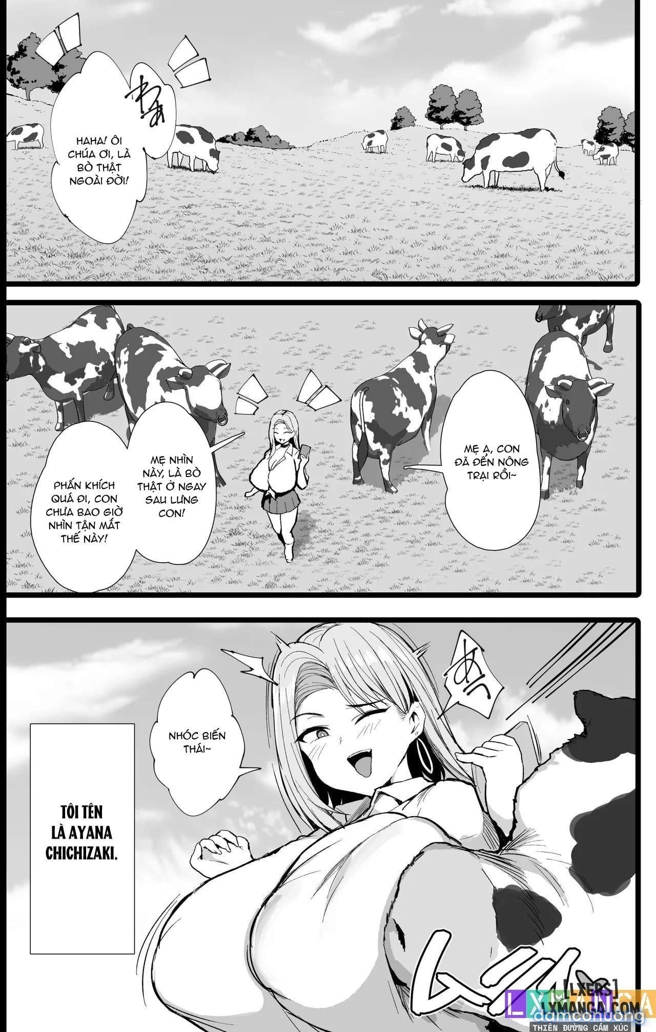 First Mating 'n Milking Experience 