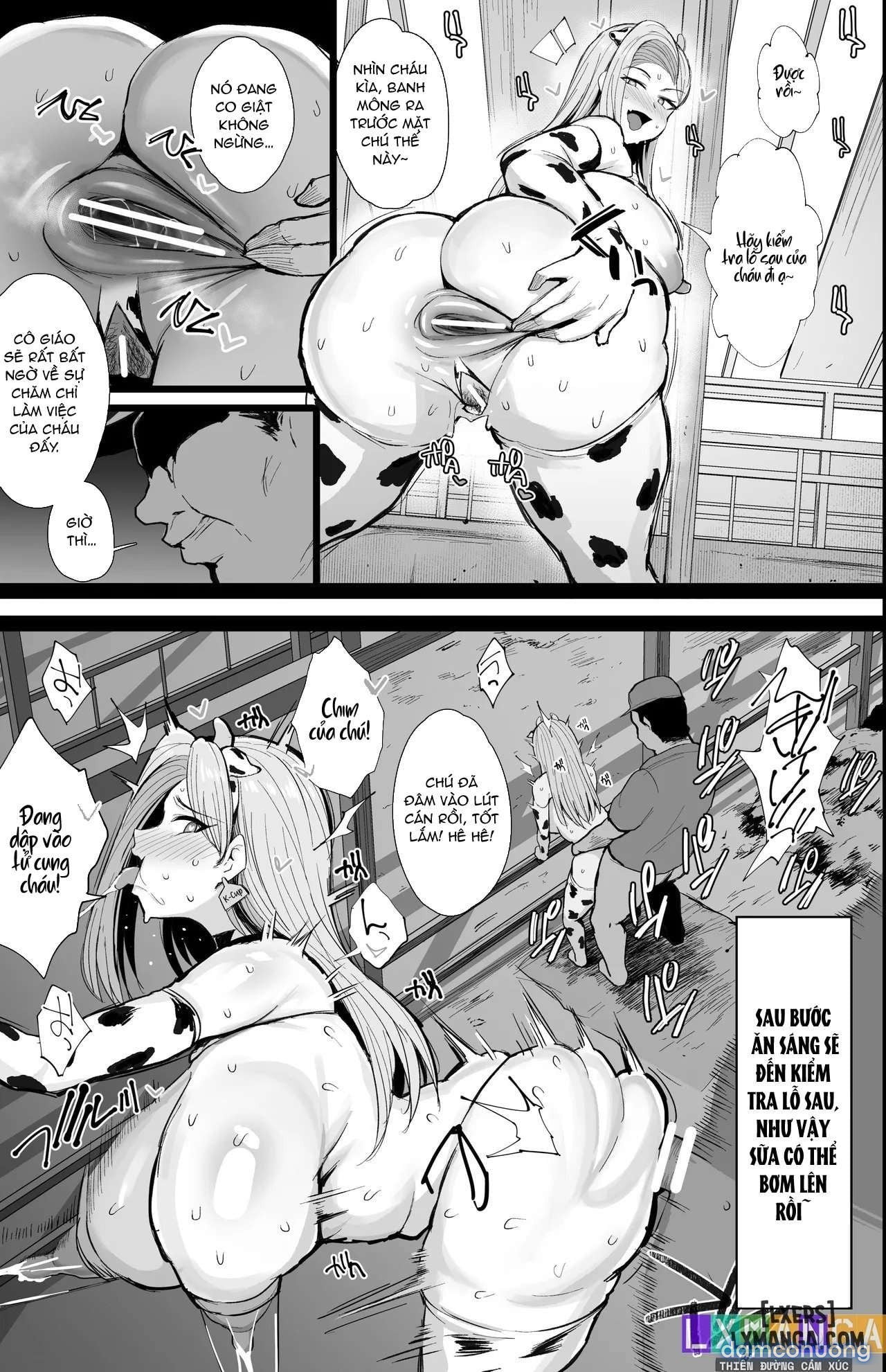 First Mating 'n Milking Experience 