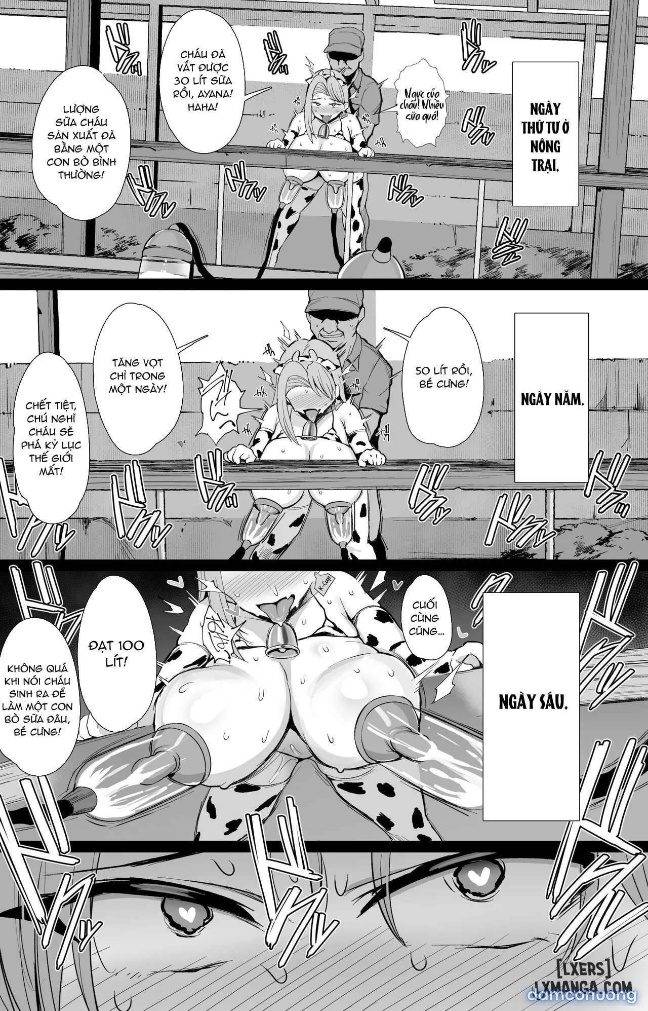 First Mating 'n Milking Experience 