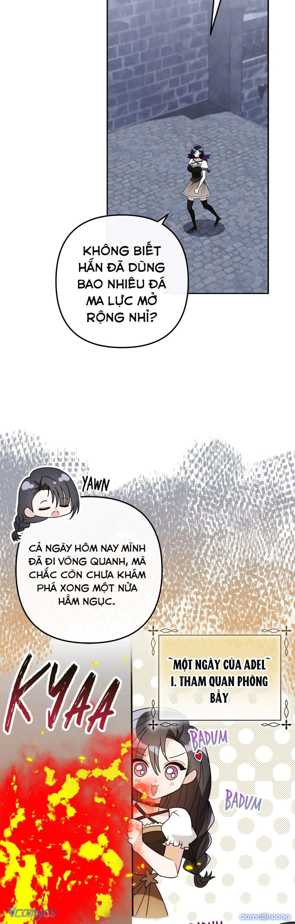 [18+] Chủ Nhân Hầm Ngục Hạng S 