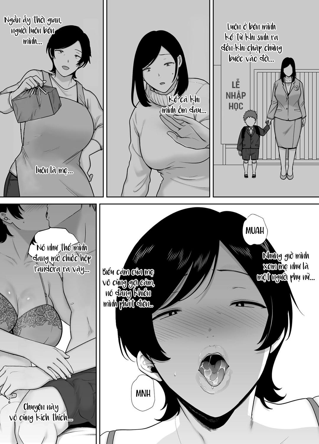 Mẹ cũng là phụ nữ [Kaa-san Datte Onna Nandayo!; Mothers Are Women Too!] 
