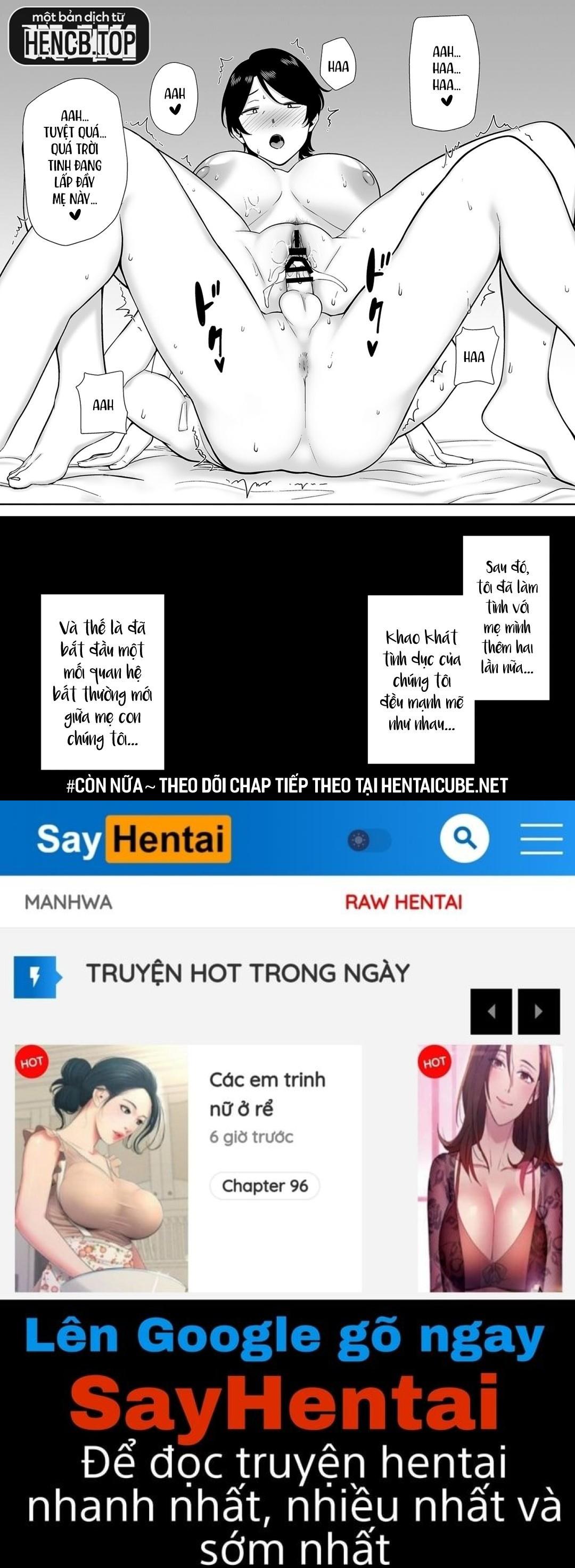 Mẹ cũng là phụ nữ [Kaa-san Datte Onna Nandayo!; Mothers Are Women Too!] 