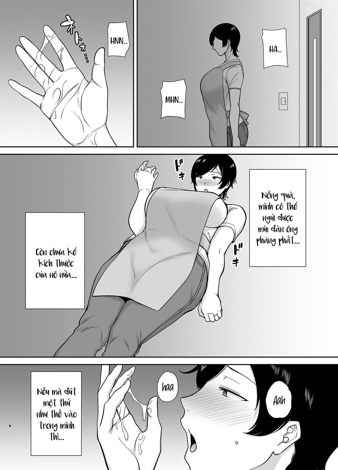Mẹ cũng là phụ nữ [Kaa-san Datte Onna Nandayo!; Mothers Are Women Too!] 