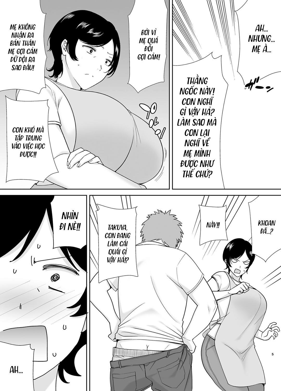 Mẹ cũng là phụ nữ [Kaa-san Datte Onna Nandayo!; Mothers Are Women Too!] 