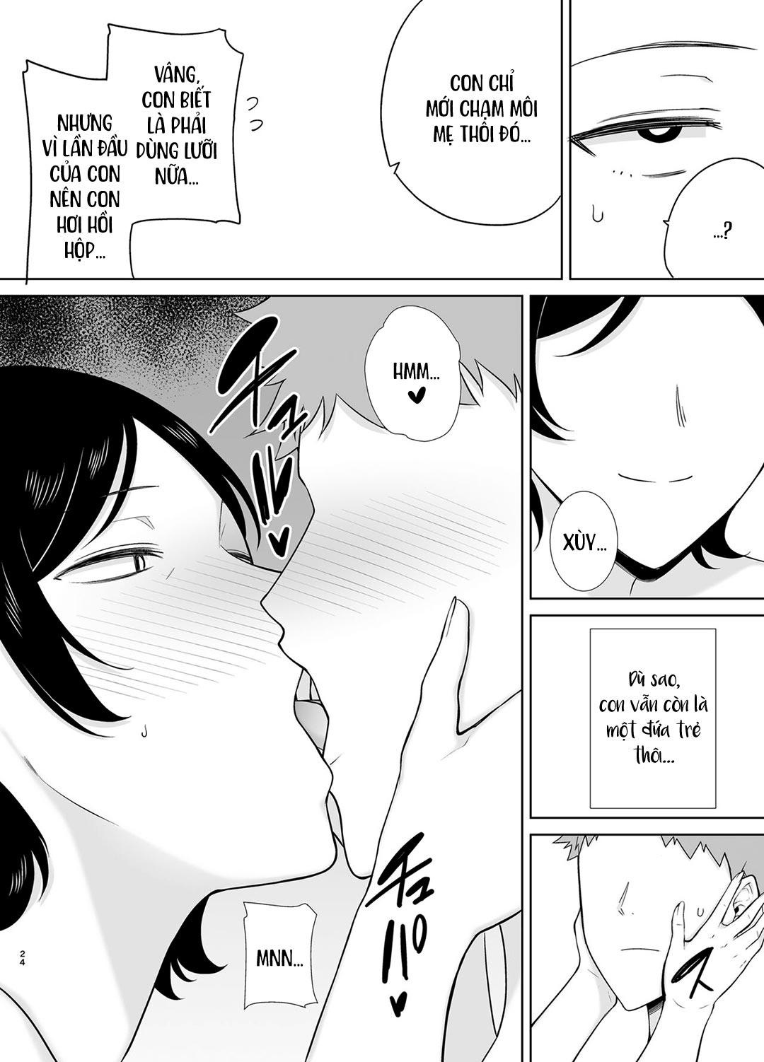 Mẹ cũng là phụ nữ [Kaa-san Datte Onna Nandayo!; Mothers Are Women Too!] 