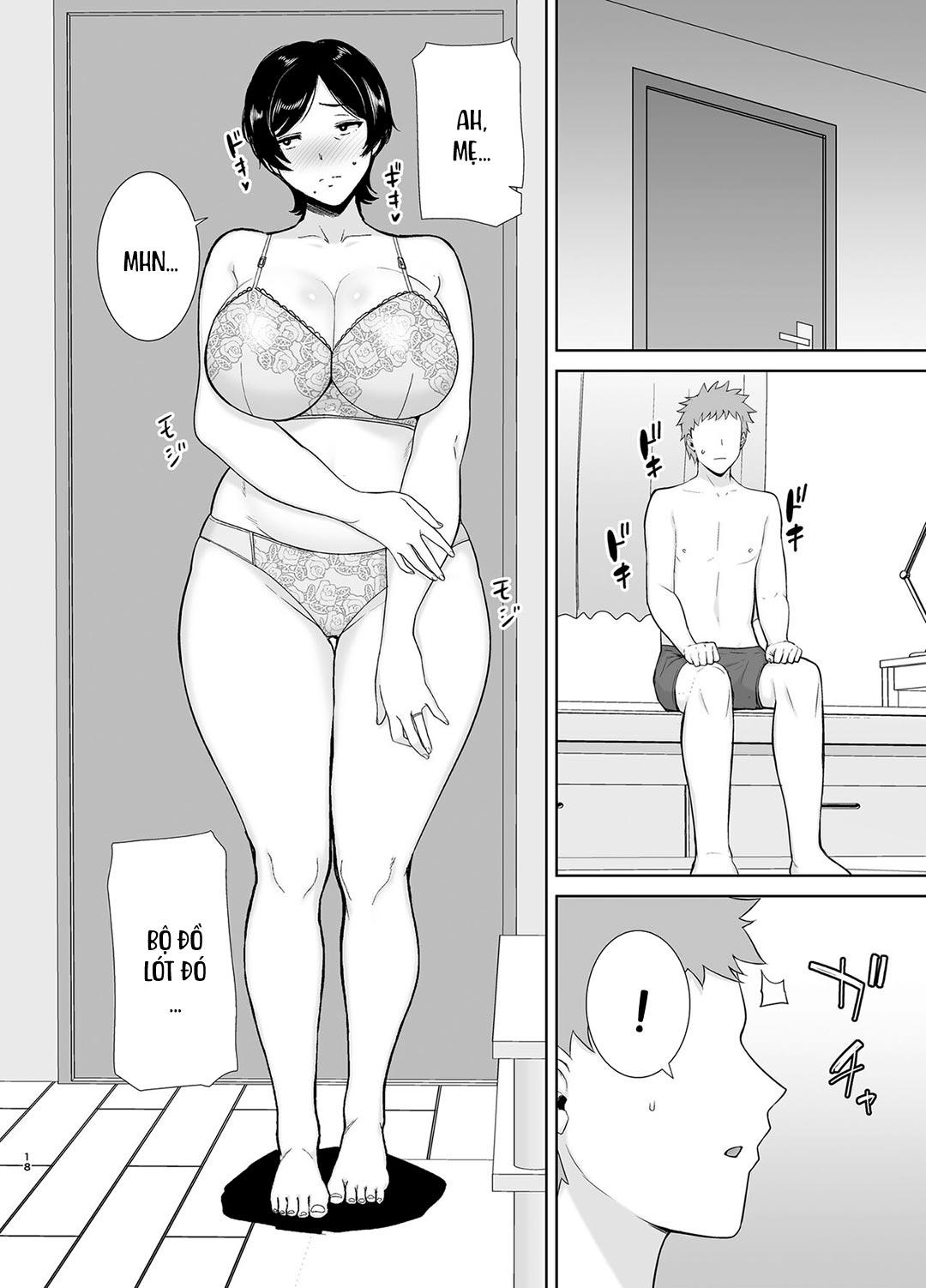 Mẹ cũng là phụ nữ [Kaa-san Datte Onna Nandayo!; Mothers Are Women Too!] 