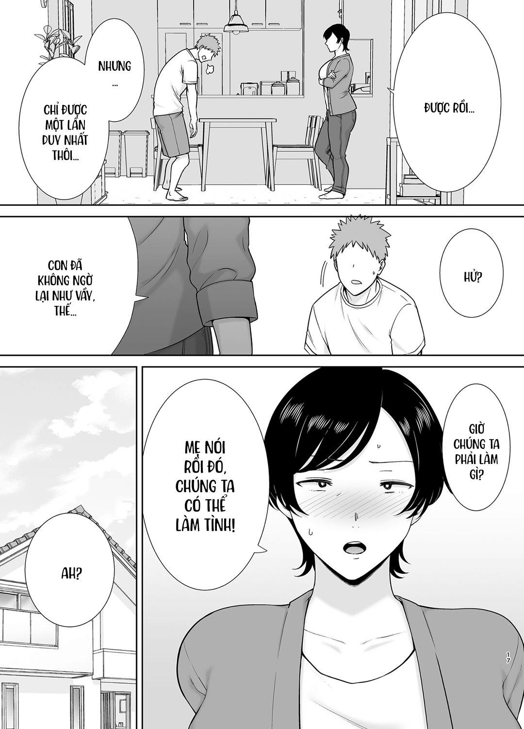 Mẹ cũng là phụ nữ [Kaa-san Datte Onna Nandayo!; Mothers Are Women Too!] 